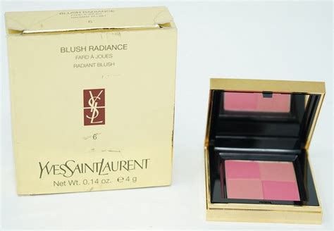 blush yves saint laurent radiance
